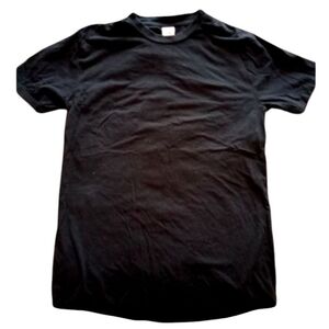 Gildan Medium Black Tee Shirt